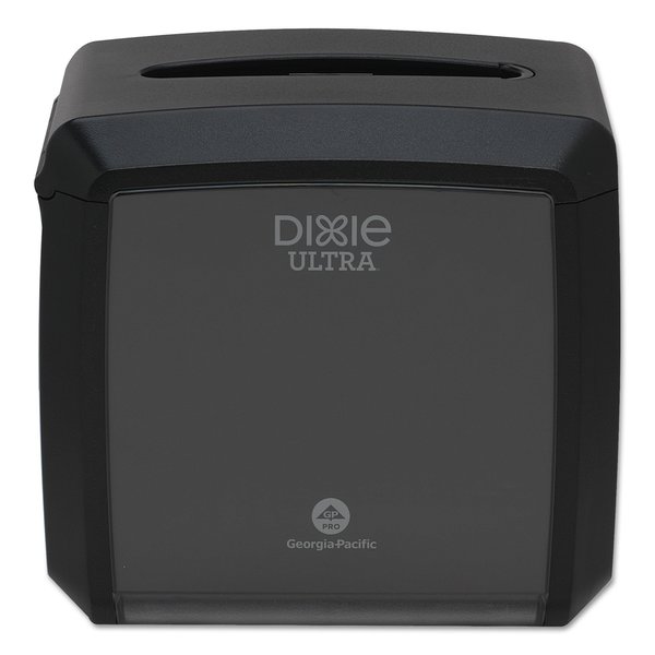 Dixie Ultra Tabletop Napkin Dispenser, 7.6" x 6.1" x 7.2", Black 54527A